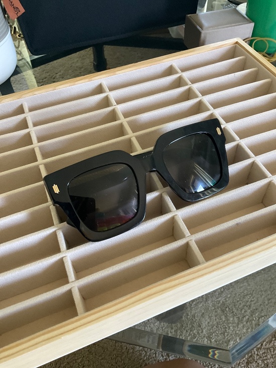 Fendi Roma Black Square Sunglasses main image 6
